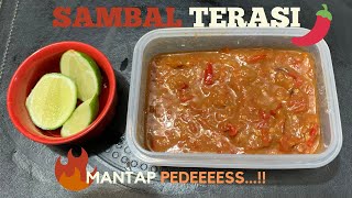 SAMBEL TERASI MEDAN SEDEEPP...!!