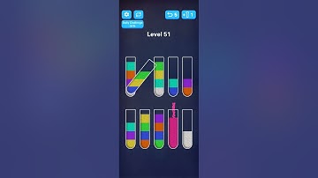 sand sort puzzle level 51