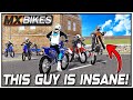 We joined an mx bikes ride out and actually had fun