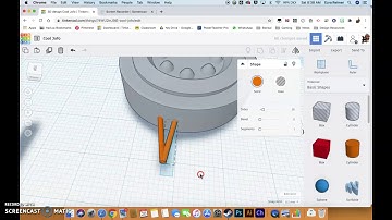Intro to Tinkercad - Building a wheel - Part 2