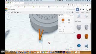 Intro to Tinkercad - Building a wheel - Part 2