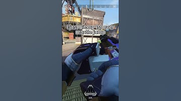 My 1st ever mantle jump #apex #apexclips #apexlegends #youtube #shorts #gaming #apexlegendsclips