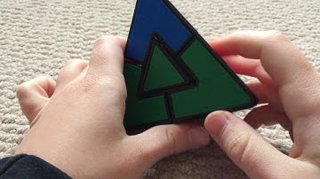 how to solve pyraminx duo (advance method)