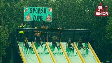 OFFICIAL VIDEO: HELL & BACK Junior: Splash Attack