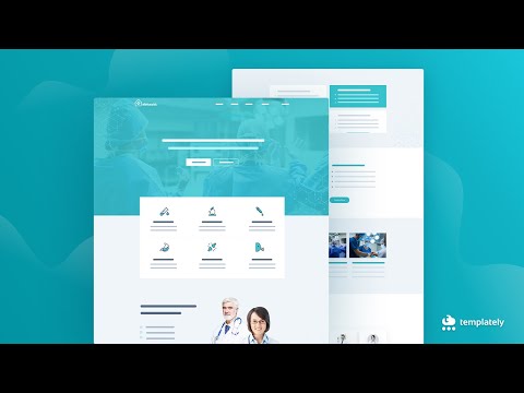 How To Create Medical/Health Website Using Elementor [FREE]