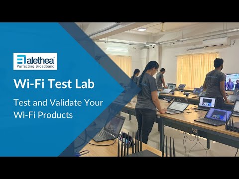 Test and Validate Your Wi-Fi Products