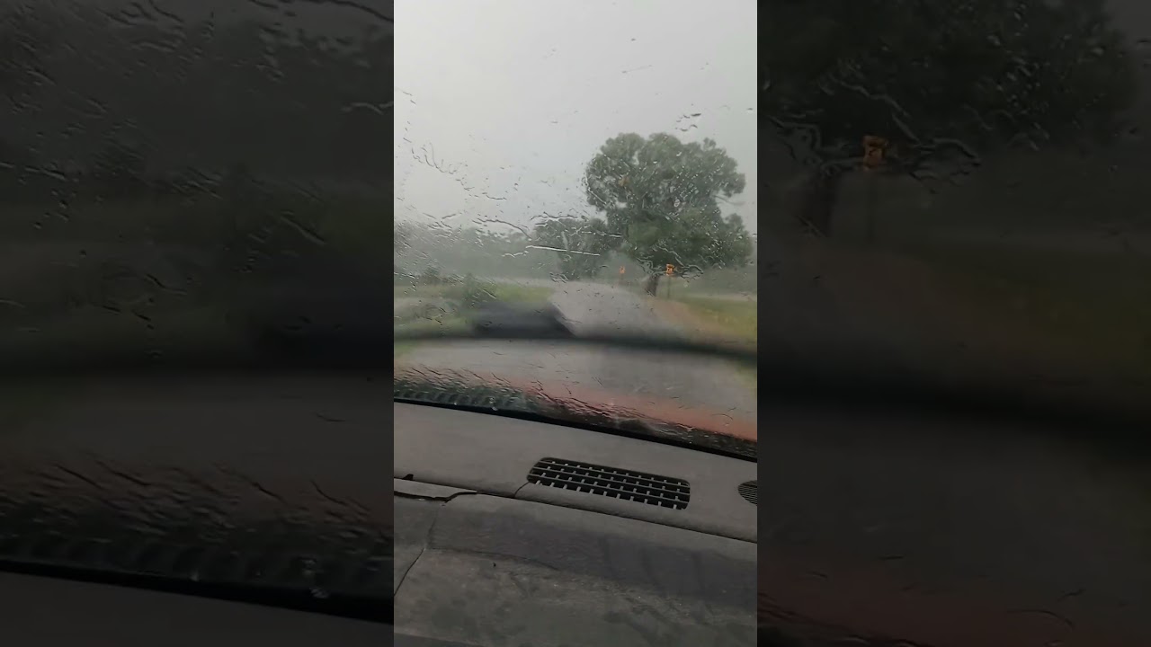 Aug 27th Storm (I LOVE Hail 😍)