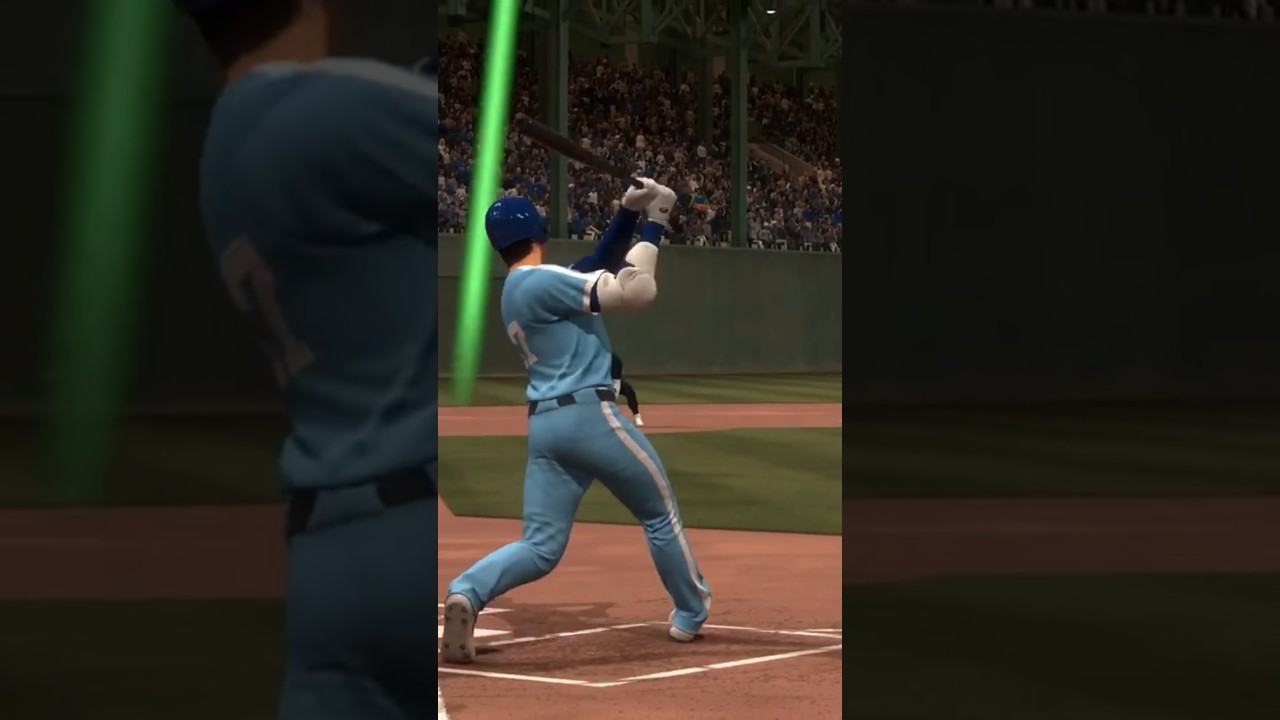 Хоумран Отани в игре MLB The Show 25