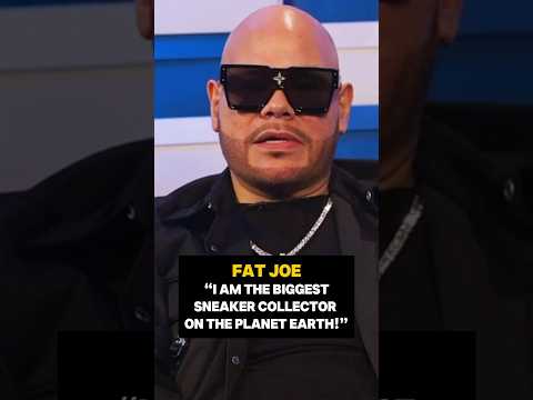 Is Fat Joe the sneaker collector GOAT? 😳