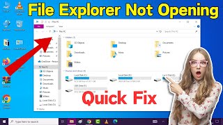 How to Fix File Explorer not Opening and Hangs in Windows 10 (Simple & Quick)