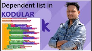 Dependent list in KODULAR