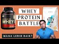 Whey Protein Battle Optimum Nutrition VS My Protein I Review I Doctor Sani I