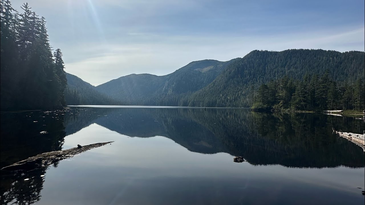 Perseverance lake trail Ketchikan Alaska
