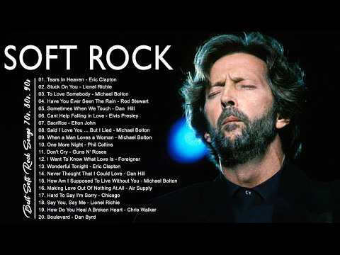Soft Rock Love Songs 70s 80s 90s 🍁 Eric Clapton, Phil Collins, Michael Bolton, Bee Gees, Chicago