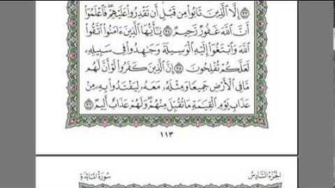 ‫القرآن الكريم كاملا بصوت الشيخ السديس الجزء 6  استمع و اقرا في مصحف المدينة‬‎