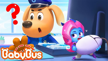 Linh dương Mini | Hoạt hình cảnh sát trưởng Labrador | BabyBus