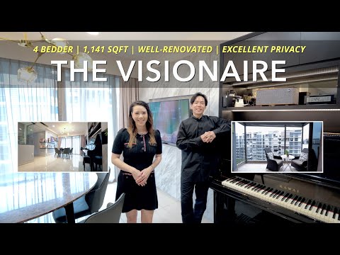 The Visionaire 4 Bedder Condo For Sale - Singapore Condo Property | Adriel & Nicole