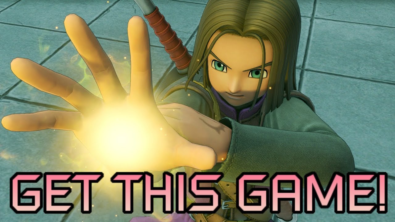 Dragon Quest XI First Impressions ~ Dragon Ball Fans: GET THIS GAME!