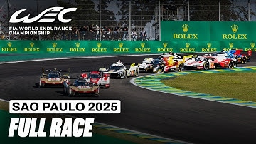 Full Race | Rolex 6 Hours of São Paulo 2025 | FIA WEC