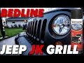 How to bedline Jeep JK Grill How to bedline Jeep JK Grill