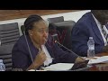 Minister Engola blames persistent famine on greedy individuals