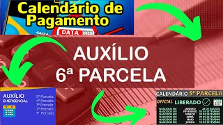 CALENDÁRIO NOVO auxílio emergencial 5 e 6 parcela | já saiu? | quem recebe hoje dia 11? dia 17?