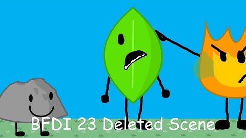 BFDI 23 Deleted Scene