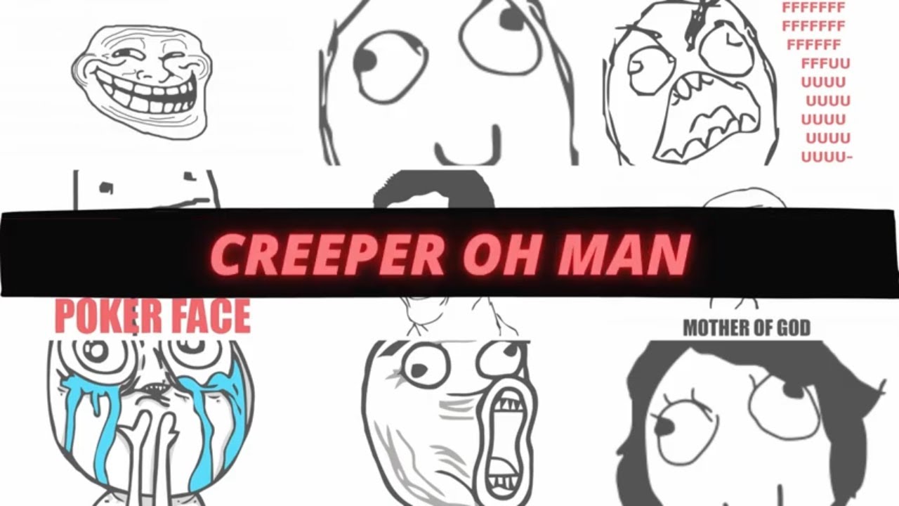 CREEPER OH MAN MEME SOUND EFFECT FUNNY SFX FREE SOUND EFFECTS
