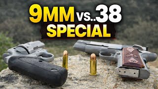 A Test Between 9mm And .38 Special !! One Did Better Than The Other