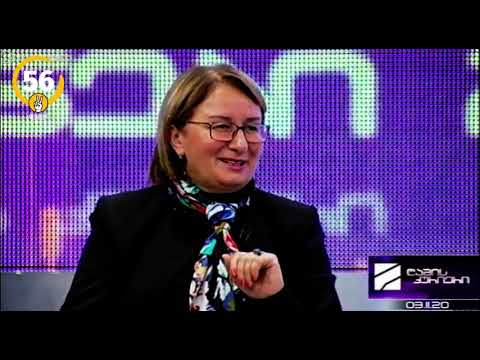 ფიქრია ჩიხრაძე ტ/კ რუსთავი 2-ის ეთერში - ღამის კურიერი