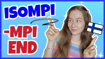 Finnish Comparative Explained with the 10 MOST Common Adjectives 🔥