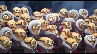 LES MINIONS Bande Annonce VF 2015