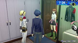 Tankmon came into the real world || Persona 3 Reloaded part 6 probably