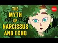 The myth of Narcissus and Echo - Iseult Gillespie