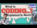 WHAT IS CODING? EXPLAINED IN తెలుగు /BINARY LANGUAGE
