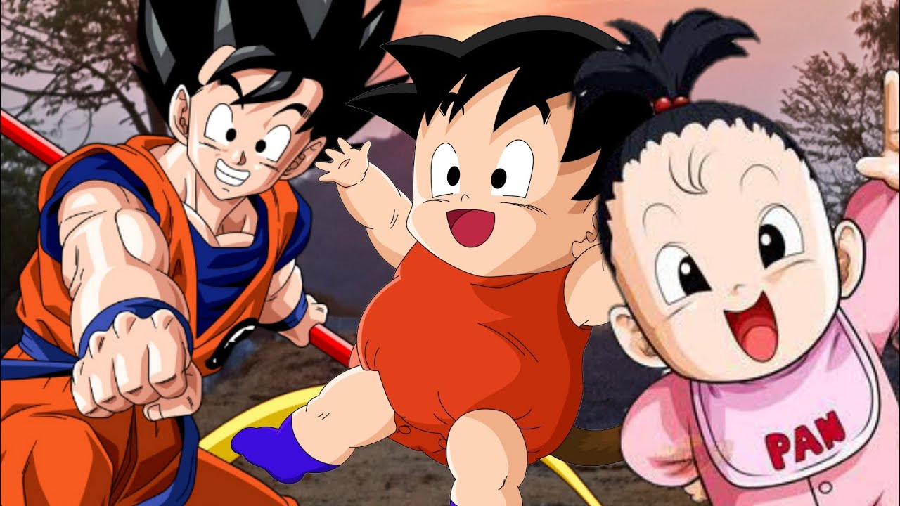 Qhps Goku Tenía una Hija| La sayayin más Fuerte| Parte 1| película corta| Teoría Dbz