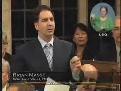 NDP: Brian Masse on Ford in Windsor House of Commons: January 29, 2008