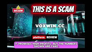 voxwin.cc Review | Online Trading Platform Risk Signals & User Awareness