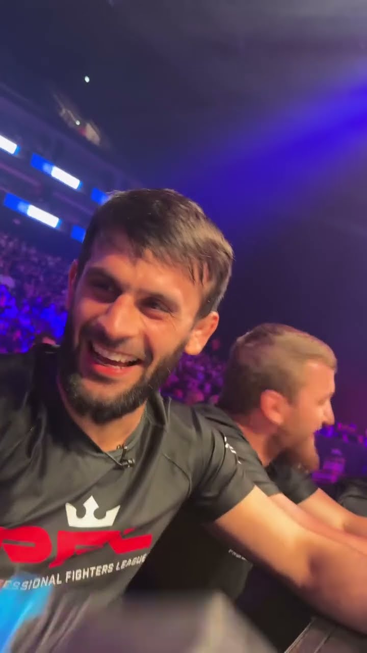 Ibragimov pulls his opponent's shorts back! Gadzhi Rabadanov seemed to enjoy that one! #MMA #Shorts