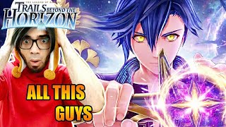 EREBONIA VS CALVARD | Trails Beyond the Horizon – Nightmare | Act 2 (Rean Route 2) – Part 59