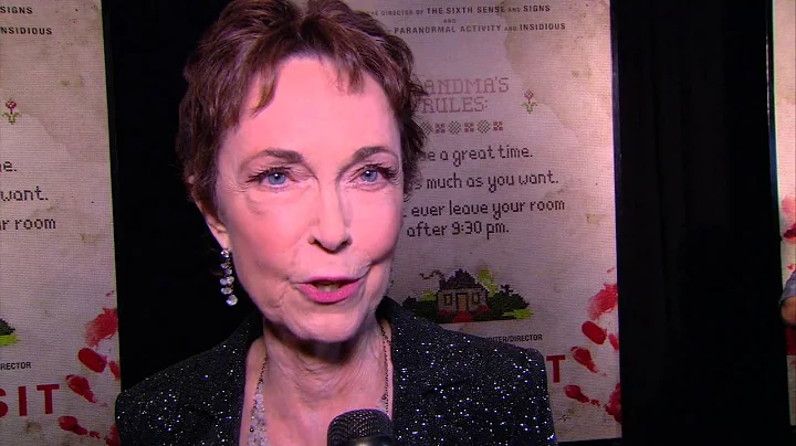The Visit Premiere Interview - Deanna Dunagan