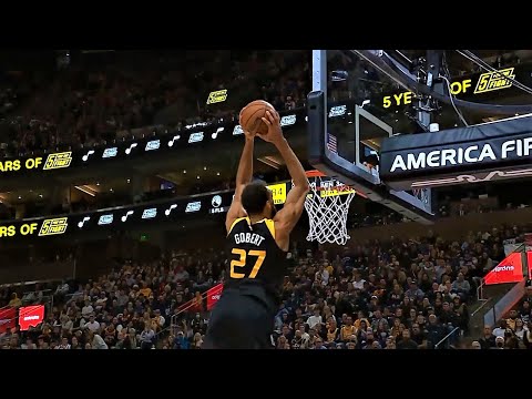 Rudy Gobert Defensive Highlights Part 1 | 2021-2022 Season