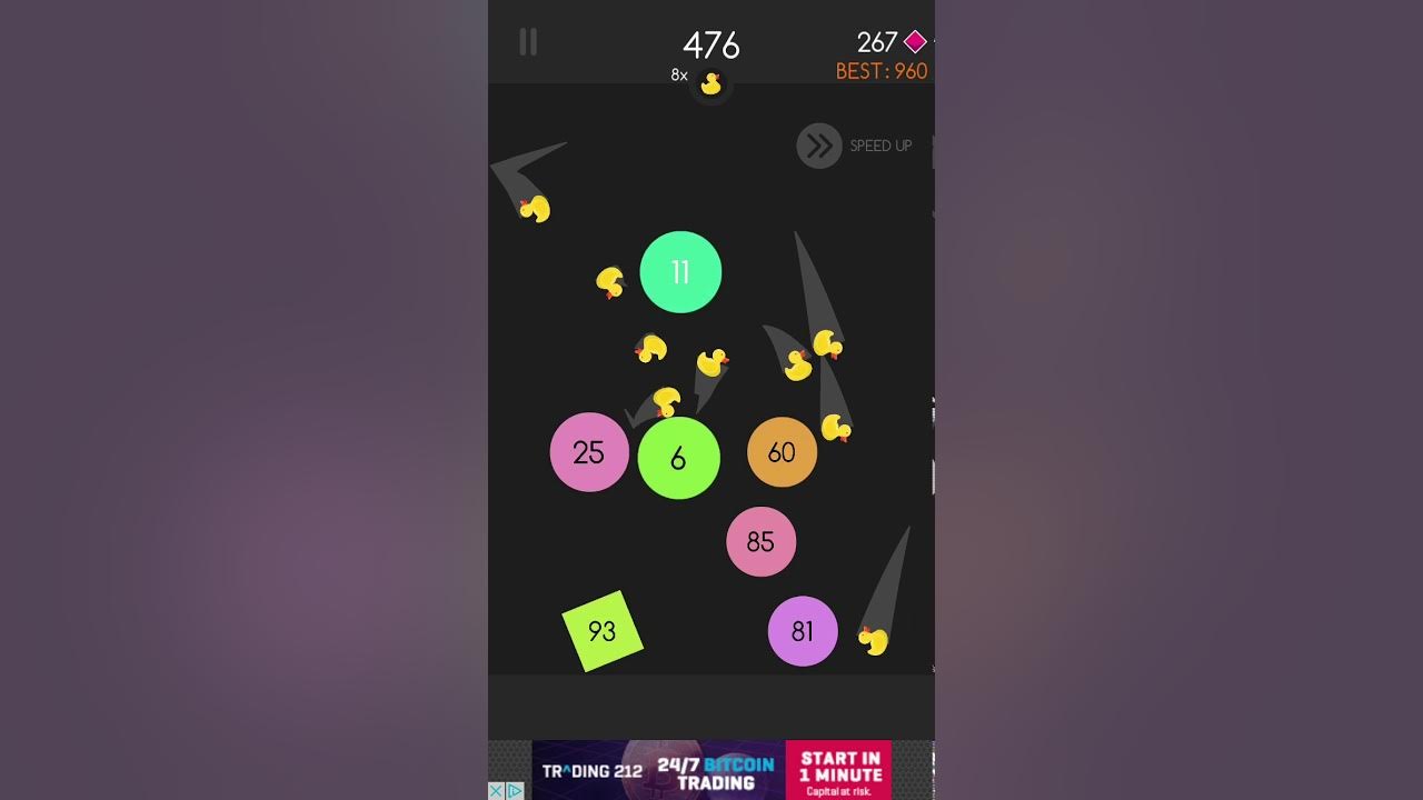 FALLING BALLZ HIGH SCORE TIPS AND TRICKS GAMEPLAY YouTube