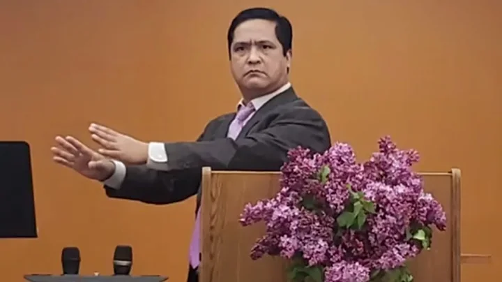 Pastor Ezra Lal Nei Thang - 1 Peter 2:23-25 | Sermon