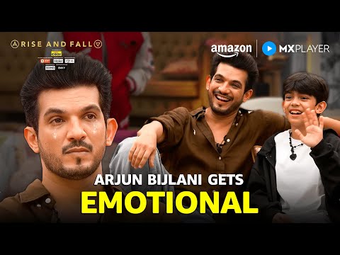 Arjun Bijlani और Ayaan का Emotional Reunion 🥹 | Rise And Fall | Pawan Singh | Amazon MX Player