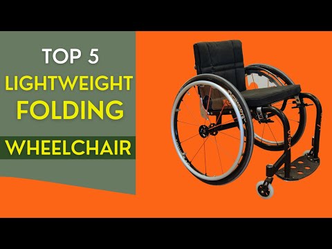Top 5 Lightweight Folding Wheelchair For Travelling in 2021 | Top 5 Lightweight folding wheelchair