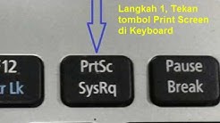 cara screenshot di laptop atau komputer - Durasi: 1.06. 
