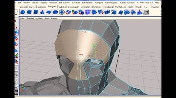 Organic Modeling: Chap 10: Head - Part 1