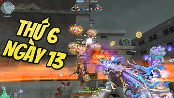 TXT - M4A1 VIP LEVEL MAX ĐỘT NHẬP MÁP THỨ 6 NGÀY 13 - TIẾN XINH TRAI