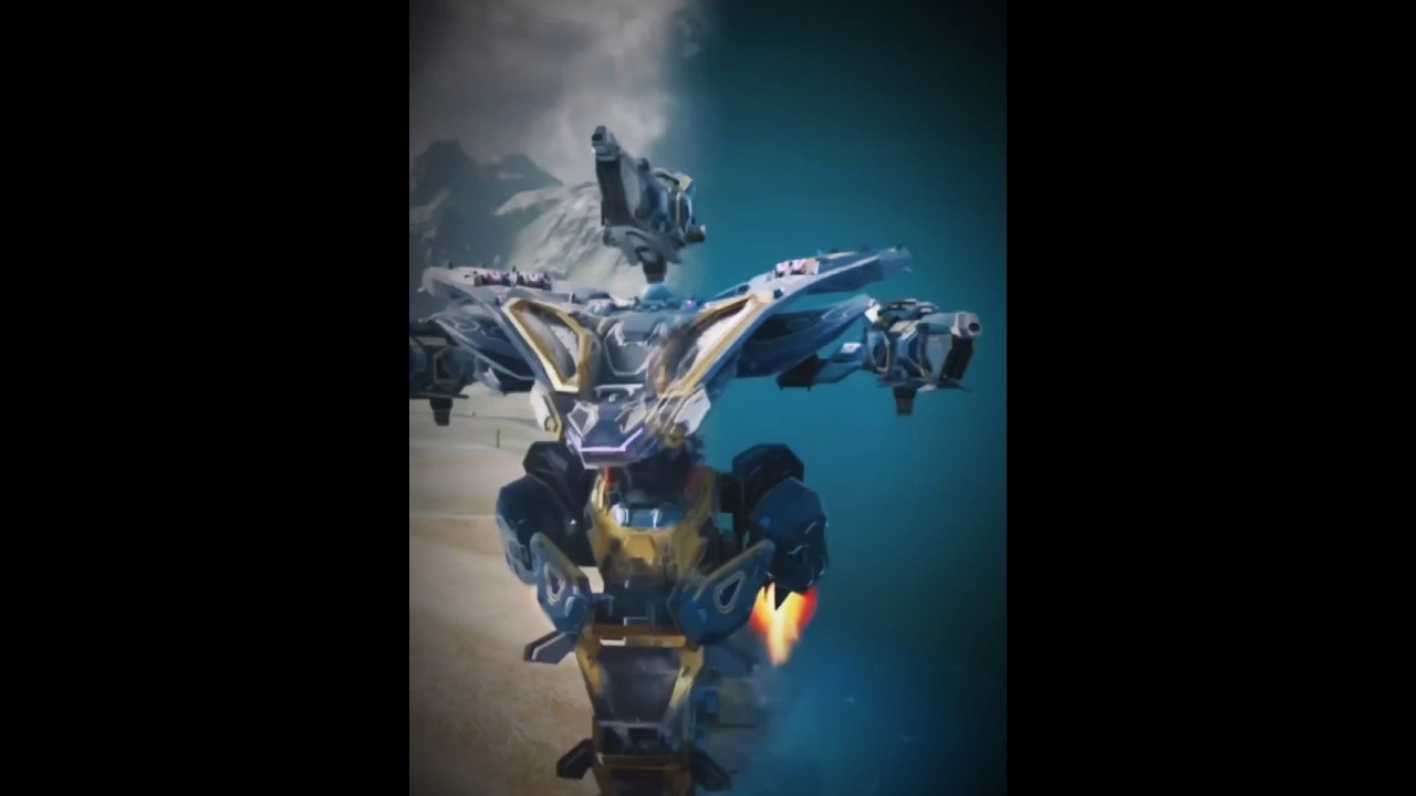 Undying Titan Slayer OPHION - War Robots Edit 
